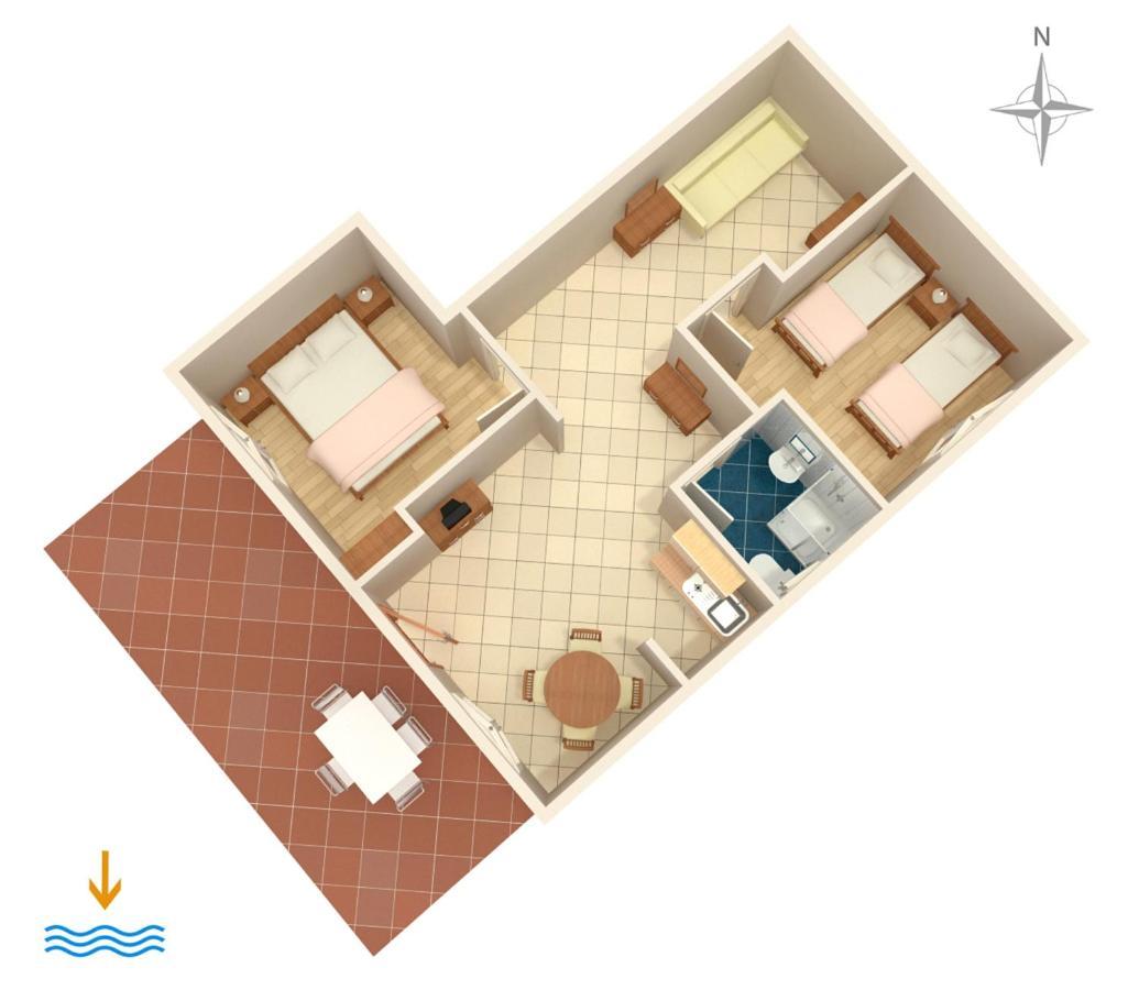 Apartments With A Parking Space Novi Vinodolski - 5600 ภายนอก รูปภาพ