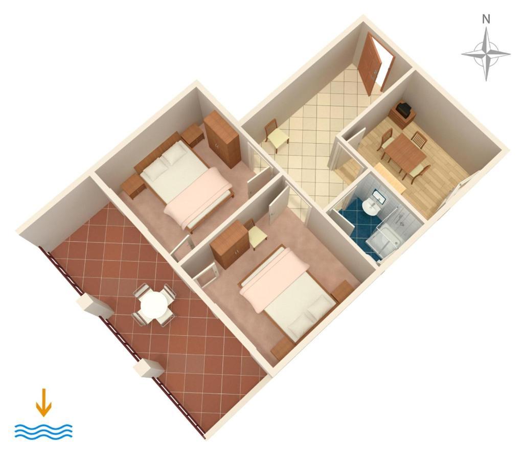 Apartments With A Parking Space Novi Vinodolski - 5600 ภายนอก รูปภาพ
